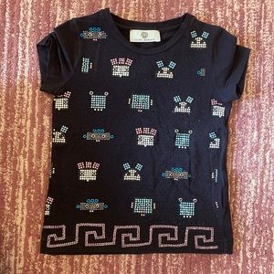 Versace girls tee